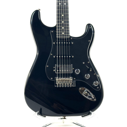 Vist Large View of Product Image Which is Used Fender Limited Edition Player Strat S Type Electric Guitar Black 6-String
