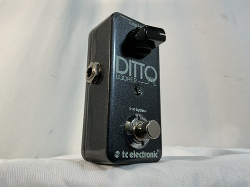 Vist Large View of Product Image Which is Used TC Electronic DITTO LOOPER MINI PEDAL Looper Pedal 40012-S000304046