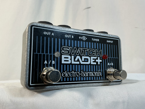 Vist Large View of Product Image Which is Used Electro Harmonix (E/H) SWITCH BLADE Switch Pedal 40012-S000304045