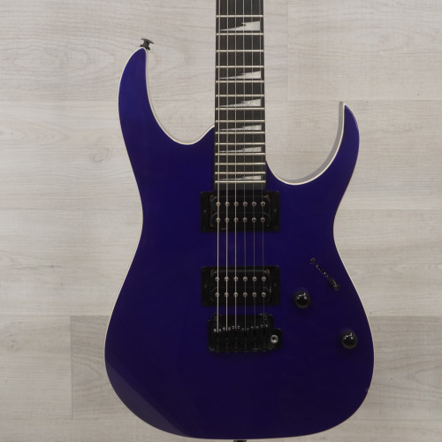 Vist Large View of Product Image Which is Used Ibanez GRGR120EX Electric Guitar Blue 40015-S000328640