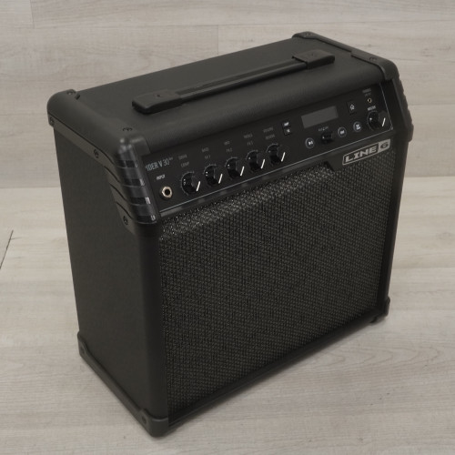 Vist Large View of Product Image Which is Used Line 6 Spider V 30 Mkii 1 X 8 Solid State Amplifier 40015-S000328639