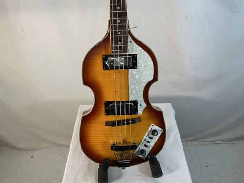 Vist Large View of Product Image Which is Used Rogue VB-100 VIOLIN BASS GUITAR Bass Guitar Sunburst 4-String 40012-S000304052