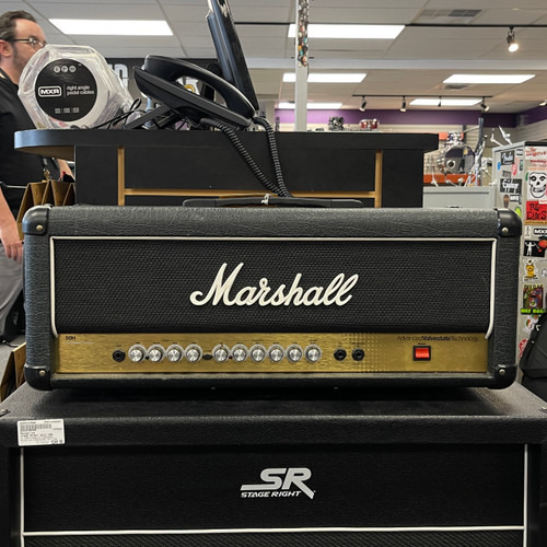 Vist Large View of Product Image Which is Used - Marshall AVT50HX Solid State Guitar Head 40087-S000232530