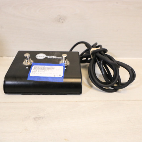 Vist Large View of Product Image Which is Used Live Wire Solutions FOOT SWITCH Guitar Accessory 41108-S000062028