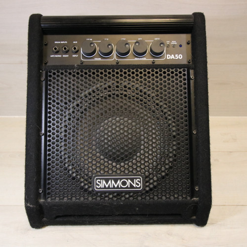 Vist Large View of Product Image Which is Used SIMMONS DA50 Keyboard Amp 41108-S000062032