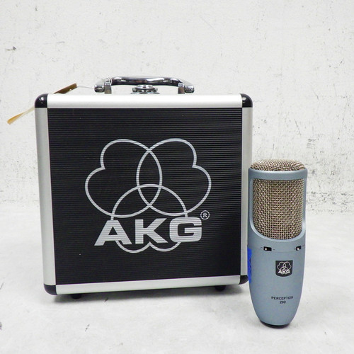 Used Akg Perception 200 with Case Condenser Microphone 40042-S000259445