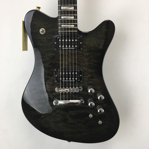 Used Jackson MARK MORTON SIGNATURE Offset Double Cutaway Electric Guitar Black 6-String 41124-S000205040