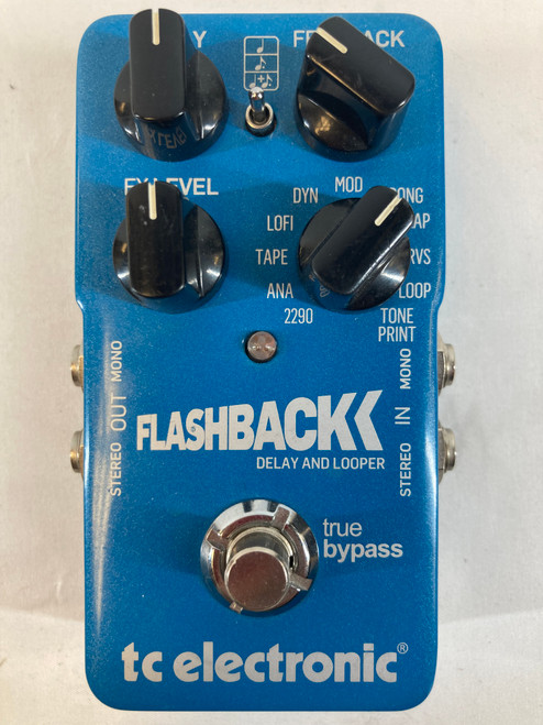 Used TC Electronic FLASHBACK V1 Delay Pedal 41127-S000057809