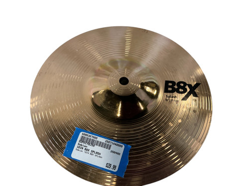 Vist Large View of Product Image Which is Used Sabian 10IN B8X SPLASH Splash Cymbal 10" 40009-S000307000