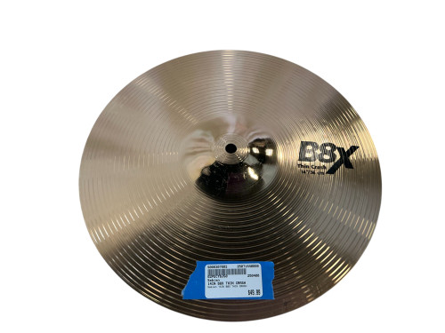 Vist Large View of Product Image Which is Used Sabian 14IN B8X THIN CRASH Crash Cymbal 14" 40009-S000307002