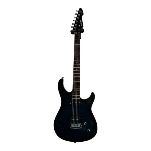 Used Peavey Limited Series Exp Electric Guitar Blue 6-String 41117-S000051339