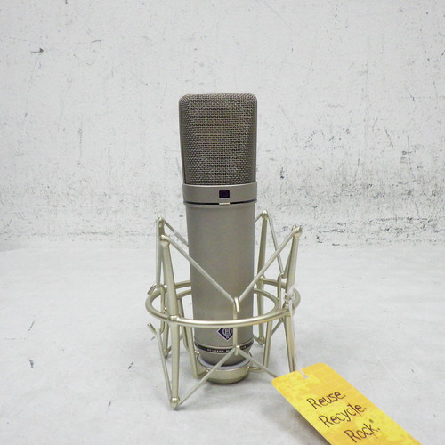 Used Neumann U87 AI With Shock Mount Condenser Microphone 40042-S000259450