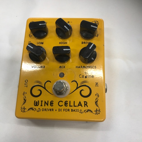 Vist Large View of Product Image Which is Used CaLine WINE CELLAR DRIVE/DI Guitar Effects Pedal