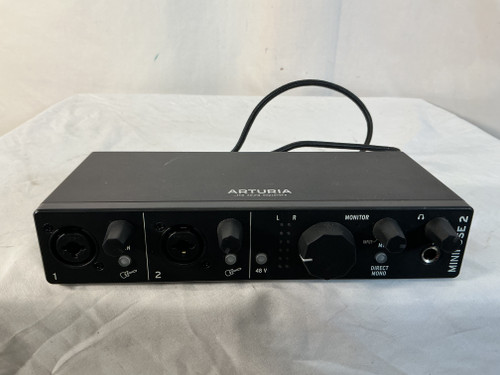 Vist Large View of Product Image Which is Used ARTURIA MINI FUSE 2 INTERFACE Computer Interface 2 A/D Recording Inputs 40012-S000304063