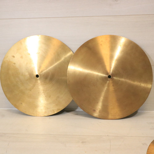 Vist Large View of Product Image Which is Used AFFORDABLE BUDGET 14IN HI HAT CYMBALS Cymbal 14" 41108-S000062035