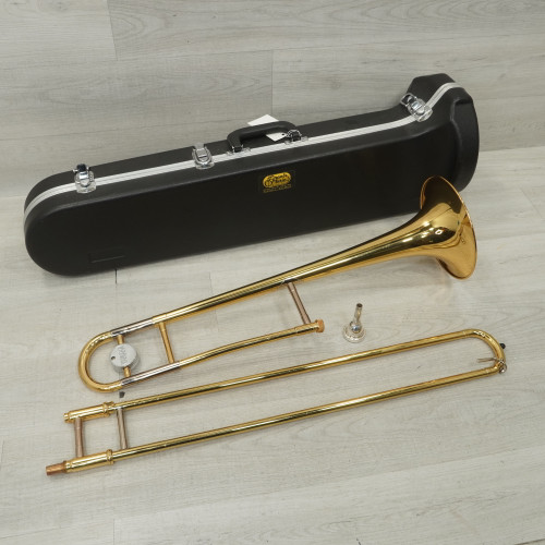 Vist Large View of Product Image Which is Used Yamaha YSL-354 Trigger Trombone