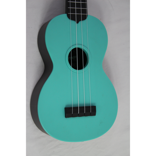 Vist Large View of Product Image Which is Used Kala WATERMAN Ukulele Blue 41128-S000106760