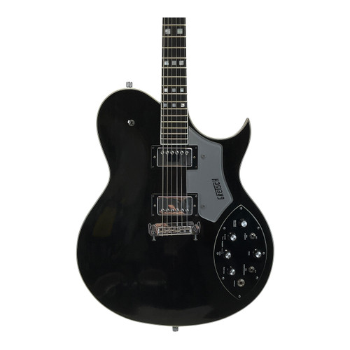 Vist Large View of Product Image Which is Used Gretsch Super Axe Electric Guitar Black 6-String 41117-S000051340
