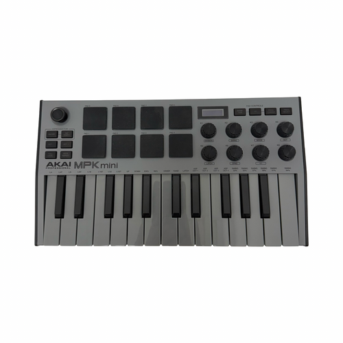 Used Akai MPK MINI MKIII BLACK 25-KEY CONTROLLER 25-Key Controller 25-Key 41126-S000090425