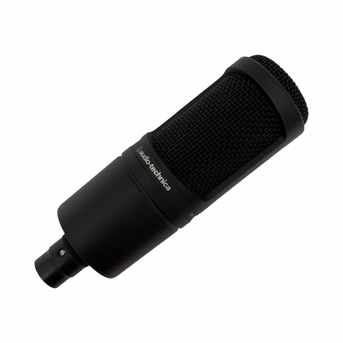 Used Audio Technica AT2020 CARDIOID CONDENSER MICROPHONE Condenser Microphone 41126-S000090427