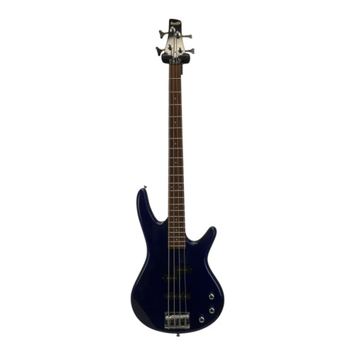Used Ibanez Gio Soundgear GSR 200 Bass Guitar Blue 4-String 41117-S000051344
