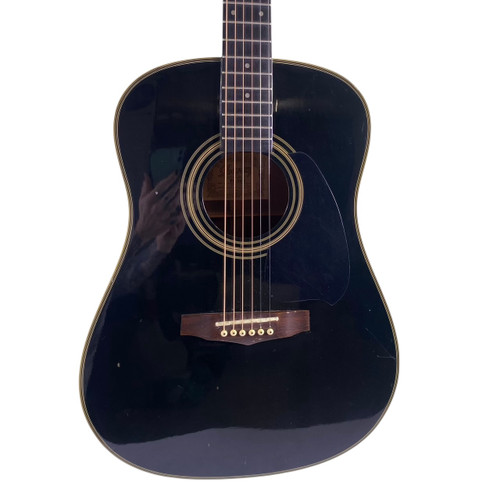 Used Ibanez PF-10BK DREAD Solid Top Acoustic Guitar 40090-S000079851