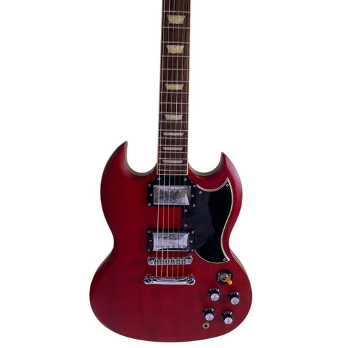 Used 2007 Epiphone SG400 RED SATIN 40090-S000079854