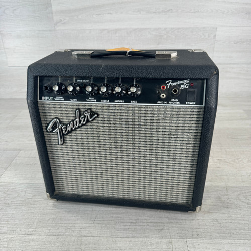 Vist Large View of Product Image Which is Used Fender Frontman 15G - 1 x 8-inch 15-watt Guitar Combo Amplifier 40112-S000178644