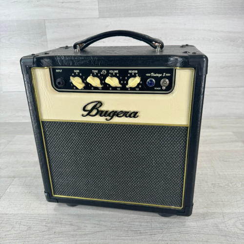 Vist Large View of Product Image Which is Used Bugera V5 Infinium - 1 x 8-inch 5-watt Tube Guitar Combo Amplifier 40112-S000178643