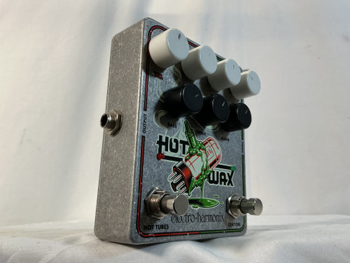 Vist Large View of Product Image Which is Used Electro Harmonix (E/H) HOT WAX Overdrive Pedal 40012-S000304073