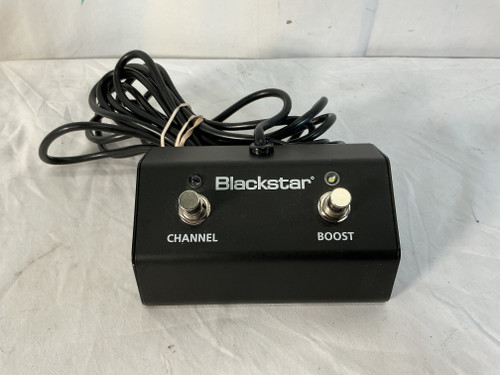 Vist Large View of Product Image Which is Used Blackstar FS-19 FOOTSWITCH Switch Pedal 40012-S000304077