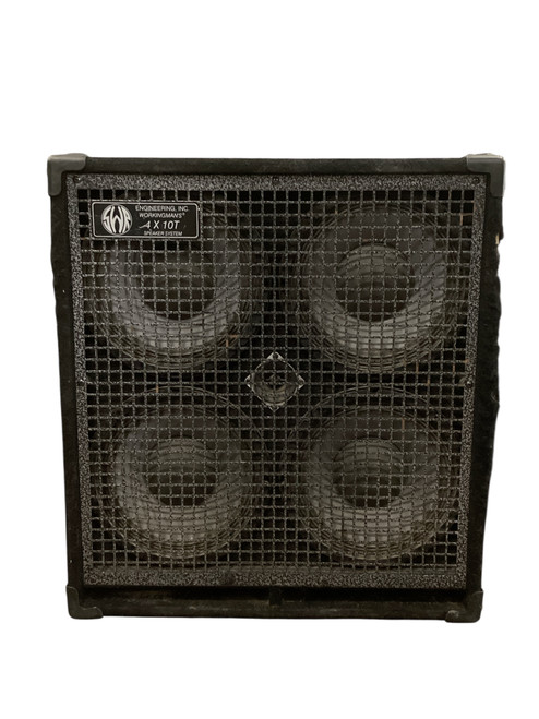 Vist Large View of Product Image Which is Used SWR Workingman’s 4X10T Bass Cab  -AS IS WEAR 41115-S000113214