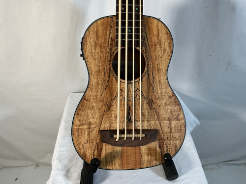 Vist Large View of Product Image Which is Used Hadean AS IS BASS UKULELE UBASS Ukulele Wood 40012-S000304080