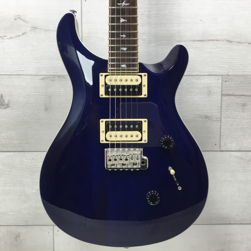 Vist Large View of Product Image Which is Used Paul Reed Smith - PRS PRS SE Standard 24 Trans Blue Electric Guitar 40051-S000115481