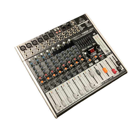 Used Behringer XENYX X1222 USB Compact Mixer 40083-S000152944