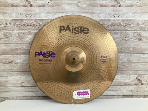 Used Paiste 18 500 SERIES BAND Cymbal 41112-S000097517