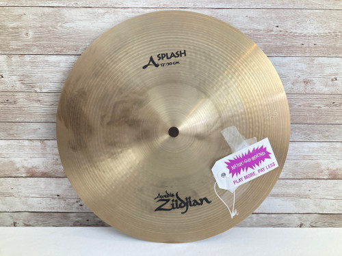 Used Zildjian 12" A AVEDIS SPLASH Cymbal 41112-S000097518