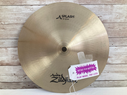 Used Zildjian 10" A AVEDIS SPLASH Cymbal 41112-S000097519