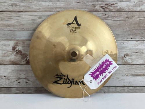 Used Zildjian 8 A AVEDIS CUSTOM SPLASH Cymbal 41112-S000097520