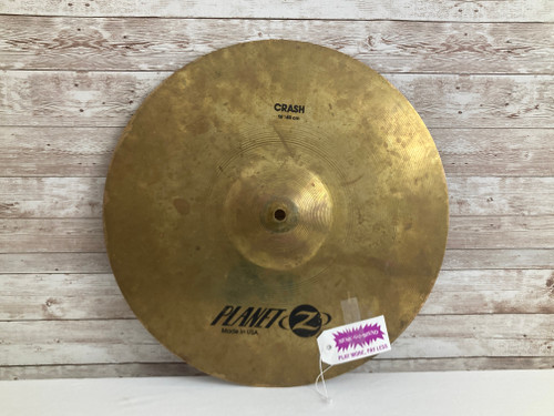 Used Planet Z 16" CRASH Cymbal 41112-S000097522