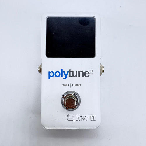 Used TC Electronic POLYTUNE 3 TUNER Tuner Pedal 41124-S000205056