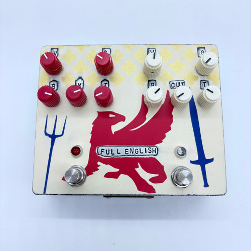 Used FOOTLOOSE FULL ENGLISH Amp Modeling Pedal 41124-S000205062