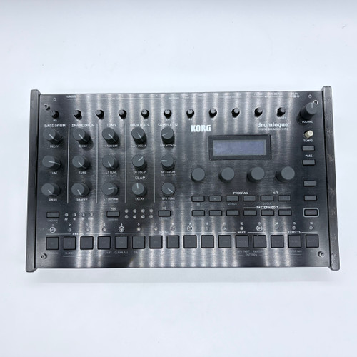 Used Korg DRUMLOGUE Compact Drum Machine 41124-S000205068
