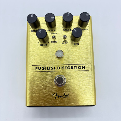 Used Fender PUGILIST DISTORTION Distortion Pedal 41124-S000205070