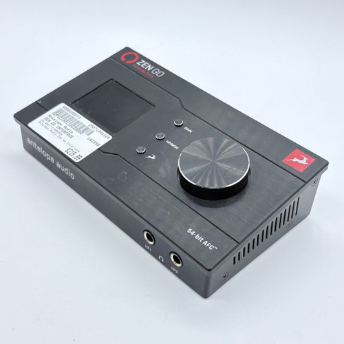 Used Antelope Audio ZEN GO INTERFACE Computer Interface 2 A/D Recording Inputs 41124-S000205073