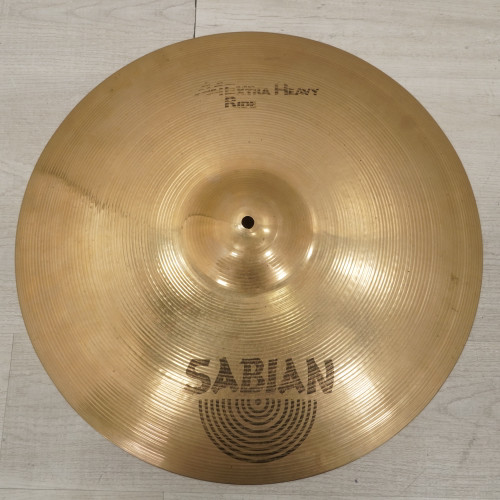 Vist Large View of Product Image Which is Used Sabian 20" AA Extra Heavy Ride Cymbal 40015-S000328652