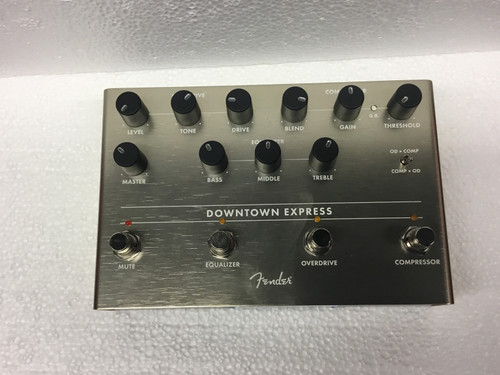 Vist Large View of Product Image Which is Used Fender DOWNTOWN EXPRESS Multi-FX Pedal 40107-S000153324
