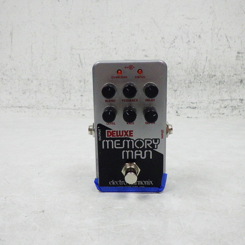 Used Electro Harmonix Nano Deluxe Memory Man Delay Pedal 40042-S000259453