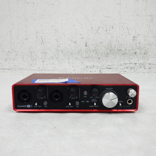 Used Focusrite 2i4 2nd Gen Audio Interface 40042-S000259454