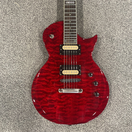 Used LTD EC-200QM Electric Guitar 41106-S000094482